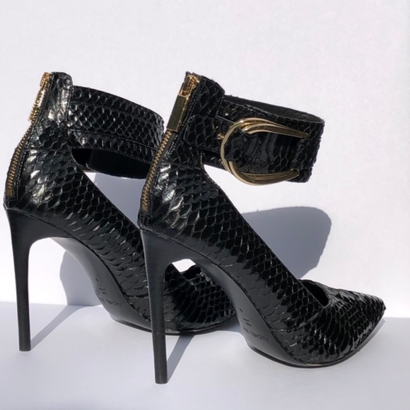 RACHEL ZOE CASSANDRA ANKLE STRAP PUMPS SIZE 9 US - Picture 3 of 7